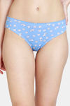 Zivame Low Rise Full Coverage Bikini Panty (Pack of 3) - Multicolor — thumbnail 2
